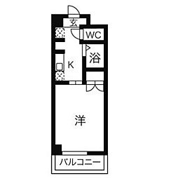 エトワール烏森 4階