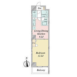 BSレジデンス栄(旧グランルージュ栄) 6階