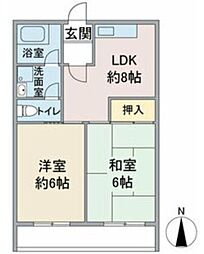 スカイル白川 3階