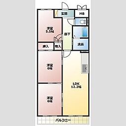 グラフィージュ 1階