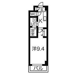 ホワイトクレスト 4階/402