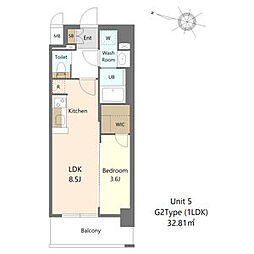 S-RESIDENCE上社南amante(アマンテ) 1階/105