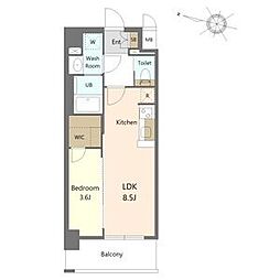 S-RESIDENCE上社南amante(アマンテ) 1階/106