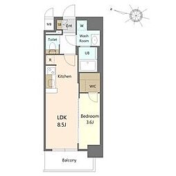 S-RESIDENCE上社南amante(アマンテ) 1階/101