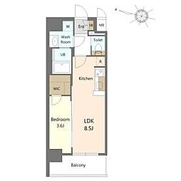 S-RESIDENCE上社南amante(アマンテ) 1階/108