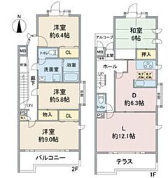 パルシオ広路 1階