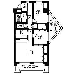 リーブル藤ケ丘 3階