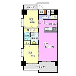 Hill Palace IKAI 3階/301