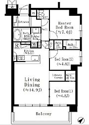 オルムコート藤が丘 1階/101