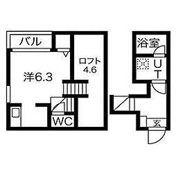 アルバーノ北山(アルバーノキタヤマ) 2階