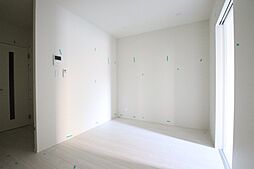 ハーモニーテラス開平町II(開平町一丁目・一柳通一丁目Eコーポ 301 3階1LDKのリビング/ダイニング