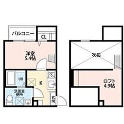 Rilassante山王(リラサンテ山王) 1階/103