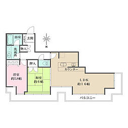 錦パークビル 22階