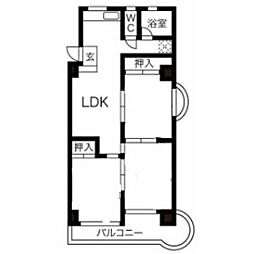 宝第二スカイハイツ 4階