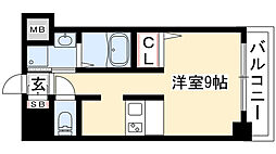 プレサンスNAGOYA桜通ビッグビート 2階