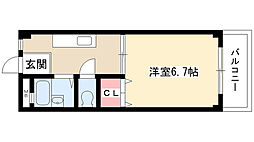 プラザコレージュ 2階