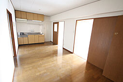 第2信栄ハイツ 4B 4階3LDKのリビング/ダイニング