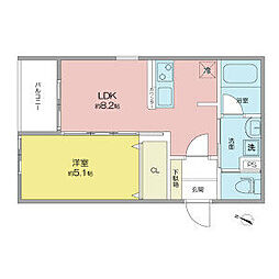 ベネフィス中野本町 2階/201