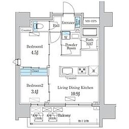デュオフラッツ今池フレナ 2階