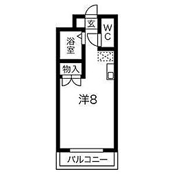 ホーメストつるまい 3階/3D