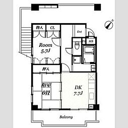 メゾンスヌーピー 2階/201