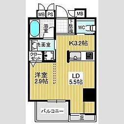 セレニティー星ヶ丘 4階