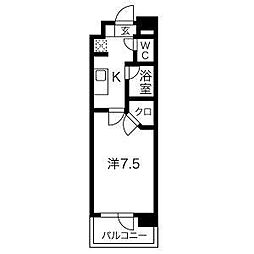 ベルファース川原通 6階