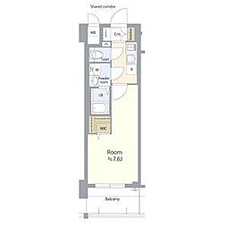 エスリード ザ・レガリア新栄ALTAIER 14階/1413