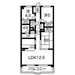 クレストヒルズ東山 2階/104