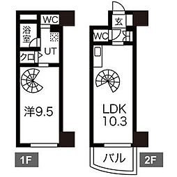 フローラル今池 2階/205