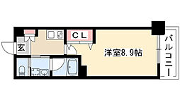 グランドゥール瑞穂通 9階