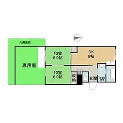 リビエール川北 1階