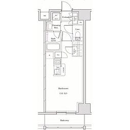 間取図画像 ワンルーム