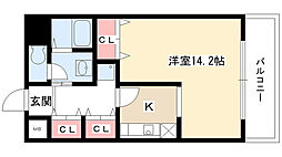 ヴェール香流通り 2階