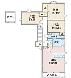 ヒルズ覚王山北 2階/102