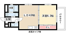エムワン一社 6階