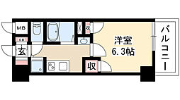 パルティール鶴舞 7階/709