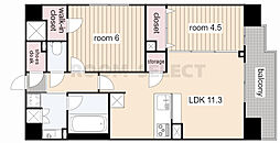 プレサンス　ロジェ　金山ミッドゲート 10階