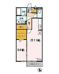 長久手ハイツ　Ｂ 2階