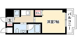 ヴァンデュール名古屋御器所 4階/402