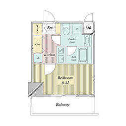 レジディア高岳 14階/1403