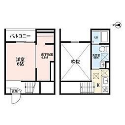 clarte 荒子I (クラルテアラコイチ ) 1階