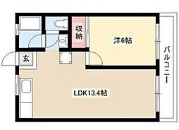 第2名東コーポ 3階