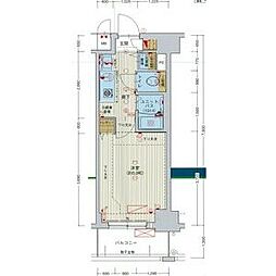 ライジングコート名古屋駅前東 7階