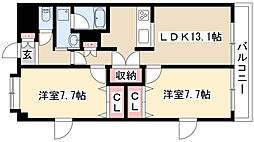 フォレスト白鳥 10階