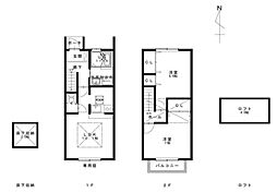ポポラーレ幸 1階