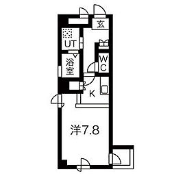 間取図画像 ワンルーム
