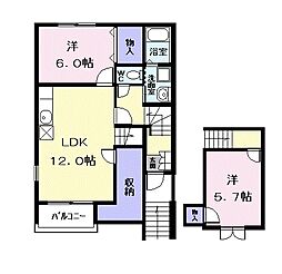 カーサソフィア 2階/201