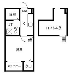 ハピネス笈瀬(ハピネスオイセ) 2階