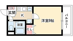 エトワール本郷 4階
